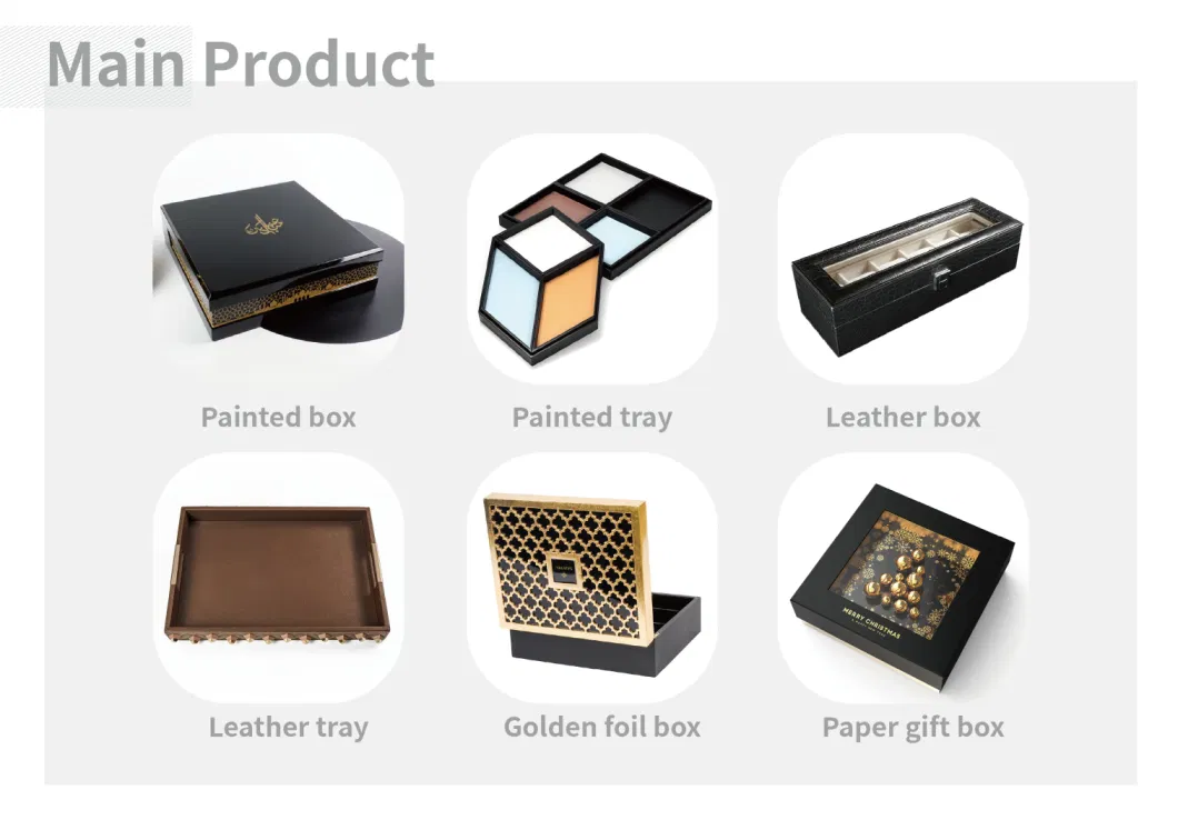 Custom Paper Packing Box Jewelry Chocolate Packaging Paper Gift Box