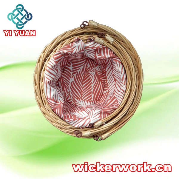 High Quality Eco Friendly Natural Willow Garden Basket in Wholesale Price