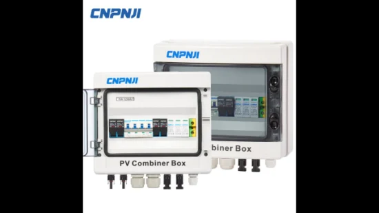 Scatola combinatrice solare CC 1